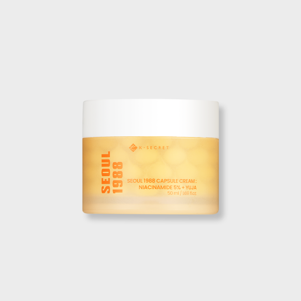 Seoul 1988 Capsule Cream Niacinamide 50ml