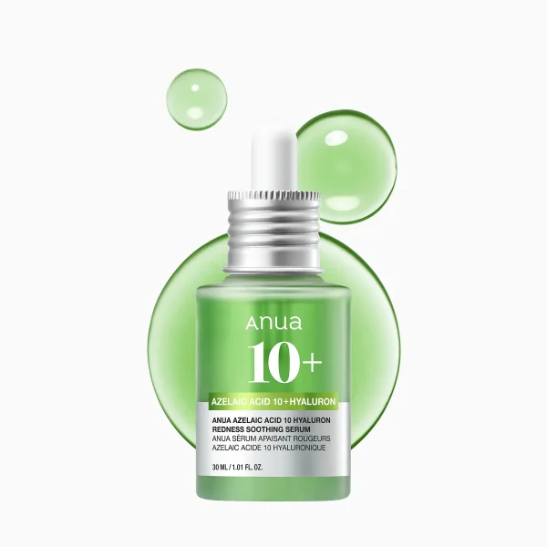 Anua Azelaic Acid 10 Hyaluron Redness Soothing Serum 30ML