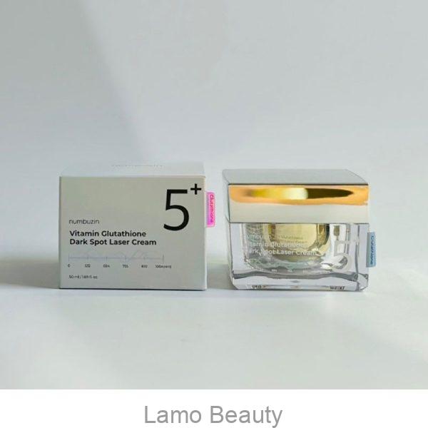 NUMBUZIN - No. 5 Vitamin Glutathione Dark Spot Laser Cream