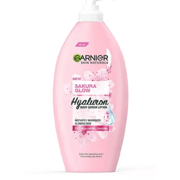 GARNIER Bright Complete Serum Body Lotion -  400ML