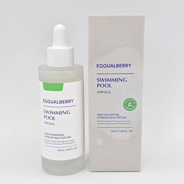 EQQUALBERRY Swimming Pool Ampoule - 50ml