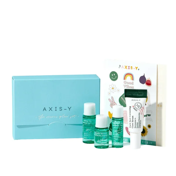 Axis-Y The Mini Glow Set: Your On-the-Go Radiance Rout