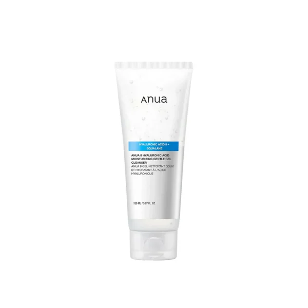 Anua 8 Hyaluronic Acid Gentle Gel Cleanser