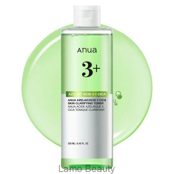 Anua 3% Azelaic Acid Cica Clarifying Toner