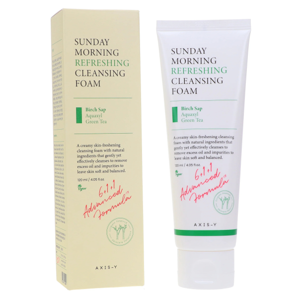 AXIS-Y Sunday Morning Refresh Cleanser 120ml