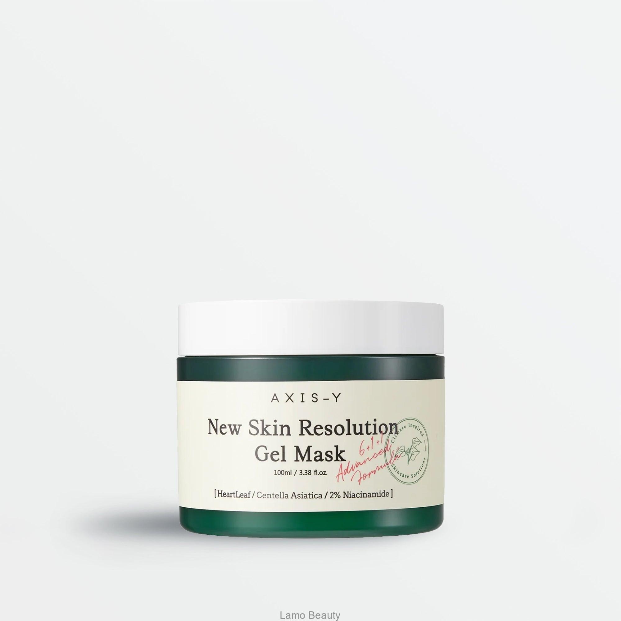 AXIS-YNewSkinResolutionGelMask_100ml