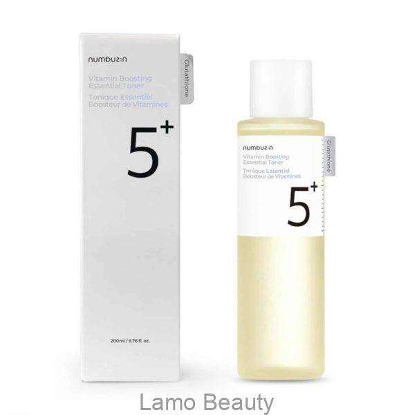 Numbuzin No.5+ Vitamin Boosting Toner 200ml