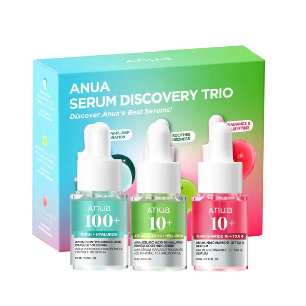 Anua Serum Minis – 100+ PDRN Hyaluron + Azelaic Acid 10