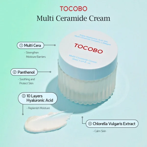TOCOBO Multi Ceramide Cream