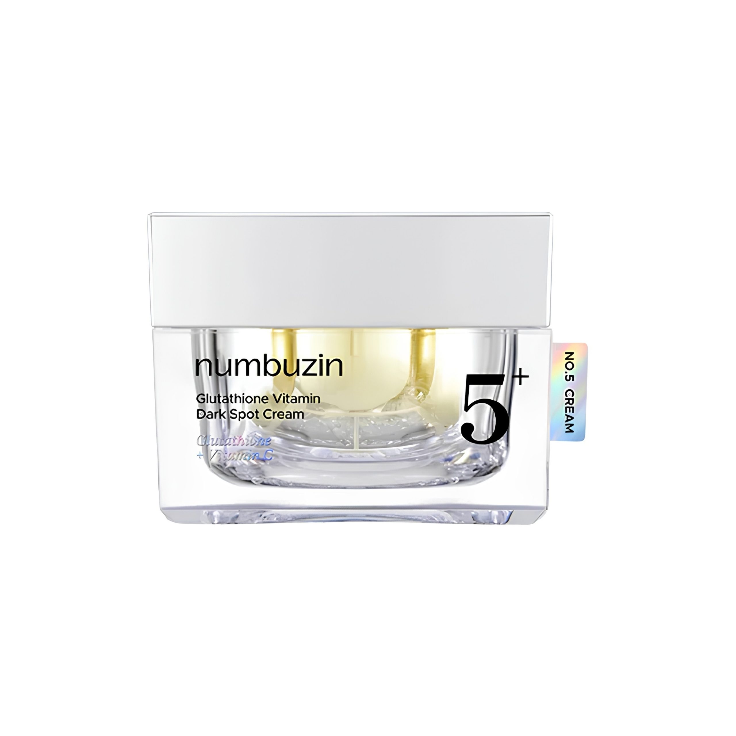 No.5+ Glutathione Vitamin Dark Spot Cream 50ml – Brightening & Dark Spot Correcting Cream