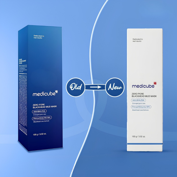 Medicube Zero Blackhead Mud Mask 100g
