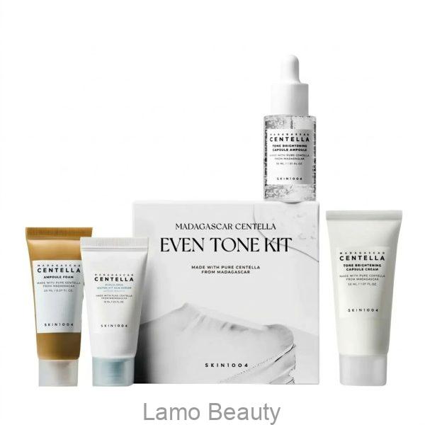 SKIN1004 Even Tone Travel Kit – Centella Brightening Mini Skincare Set