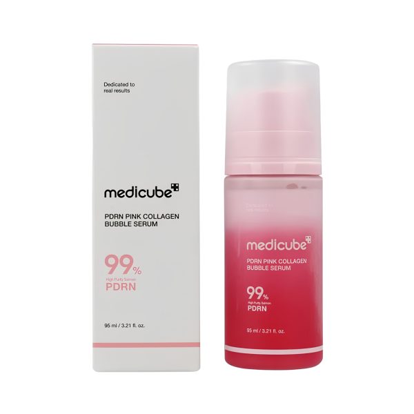 Medicube PDRN pink collagen bubble serum 99% PDRN
