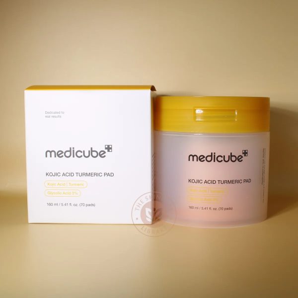 Medicube Kojic Acid Turmeric Pad 70 pads 160ml