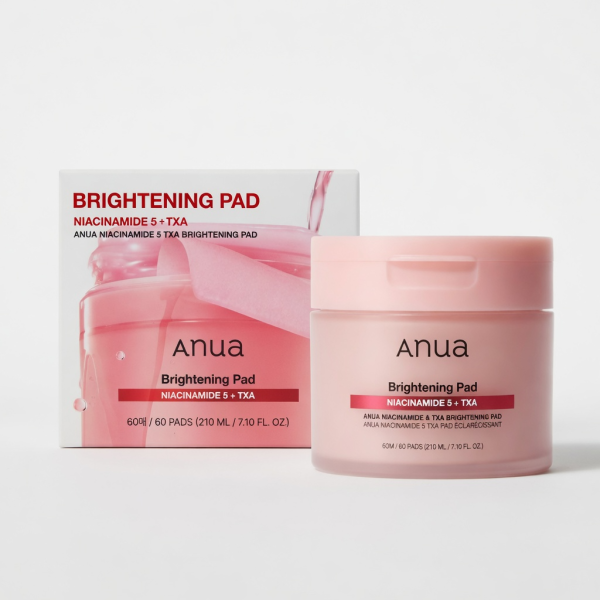 Anua NIACINAMIDE 5 TXA BRIGHTENING PAD 210ml 60 Pads
